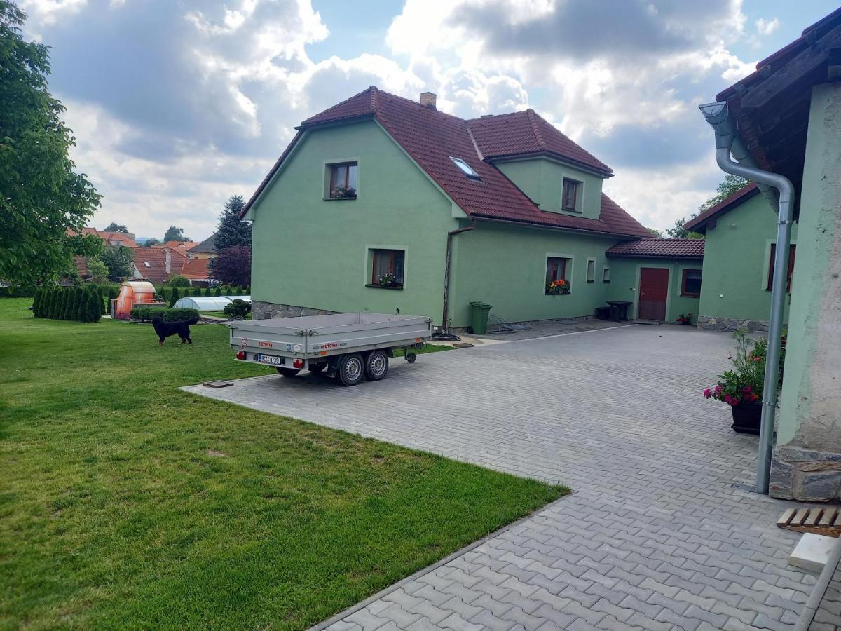 Apartman Vysocina Zvole  外观 照片