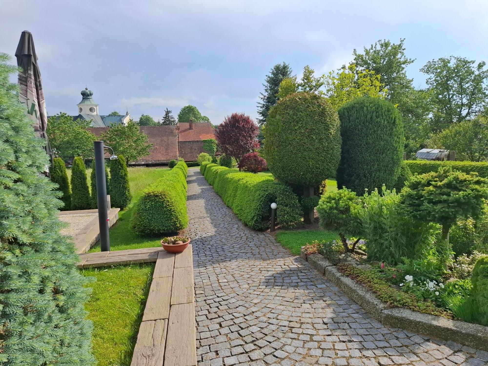 Apartman Vysocina Zvole  外观 照片