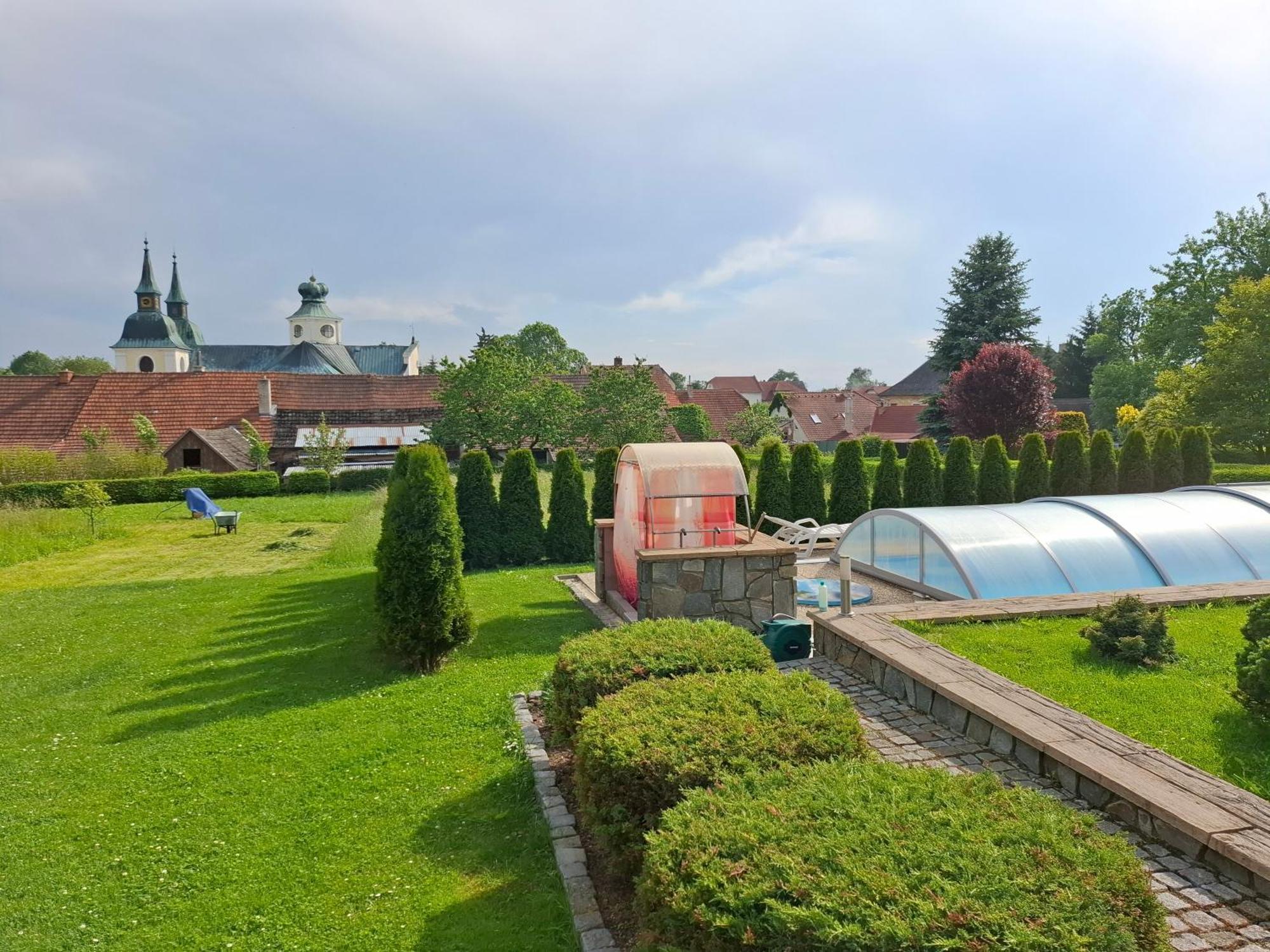 Apartman Vysocina Zvole  外观 照片